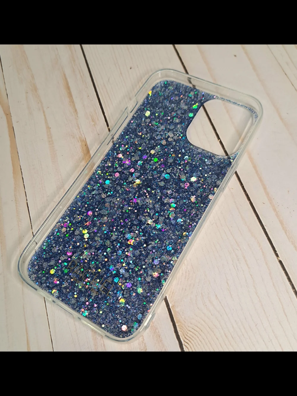 RACHEL Rachel Roy Used IPhone 12 Pro Max Glitter Phone Case